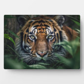 Bengalisch Tiger Fotoplatte (Vorderseite)