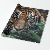 Bengalisch Tiger Geschenkpapier (Ungerollt)