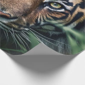 Bengalisch Tiger Geschenkpapier (Ecke)
