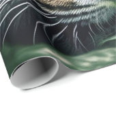 Bengalisch Tiger Geschenkpapier (Rolleneckpunkt)