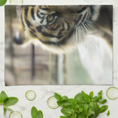 Bengalisch Tiger Geschirrtuch (Gefaltet)