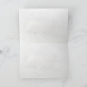 Bengalisch Tiger Grußkarte (9601) Karte (Innenseite)