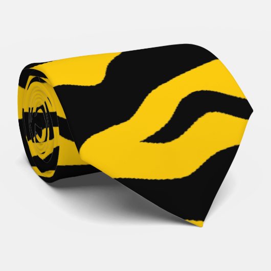 Bengalisch Tiger Krawatte (Gerollt)