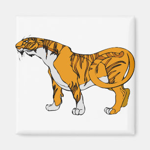 Bengalisch Tiger Magnet
