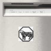 Bengalisch Tiger Magnet (In Situ (Geschirrspüler))