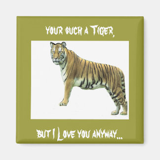 Bengalisch Tiger Magnet