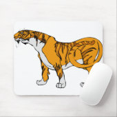 Bengalisch Tiger Mousepad (Mit Mouse)