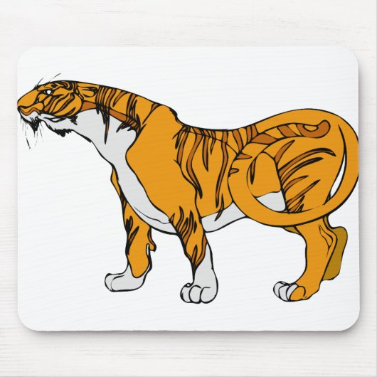 Bengalisch Tiger Mousepad (Vorne)