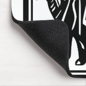 Bengalisch Tiger Mousepad (Ecke)