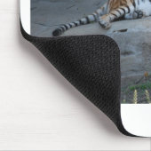 Bengalisch Tiger Mousepad (Ecke)