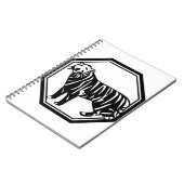 Bengalisch Tiger Notizblock (Linke Seite)