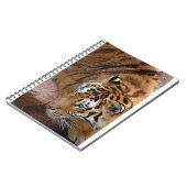 Bengalisch Tiger Notizblock (Linke Seite)