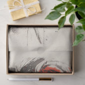 Bengalisch Tiger Portrait Seidenpapier (Geschenk)