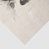 Bengalisch Tiger Portrait Seidenpapier (Ausschnitt)