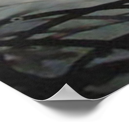 Bengalisch Tiger Poster (Ecke)