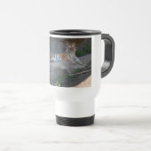 Bengalisch Tiger Reisebecher (VorderseiteRechts)