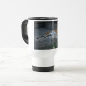 Bengalisch Tiger Reisebecher (Vorderseite Links)