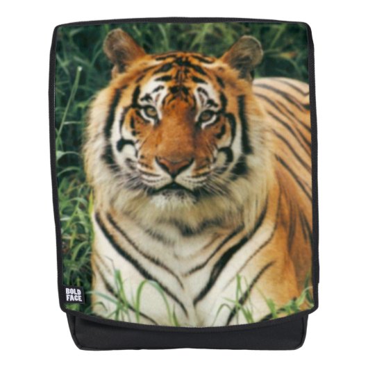 Bengalisch Tiger Rucksack (Vorderseite)