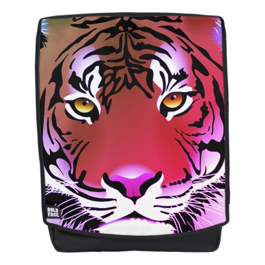 Bengalisch Tiger Rucksack (Vorderseite)