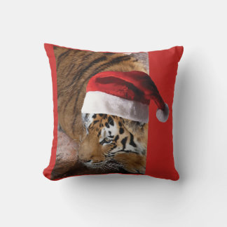 Bengalisch Tiger Santa Claus Kissen