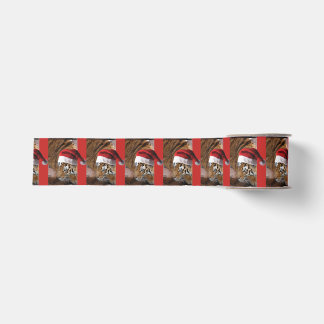 Bengalisch Tiger Santa Claus Ripsband