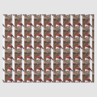 Bengalisch Tiger Santa Claus Seidenpapier