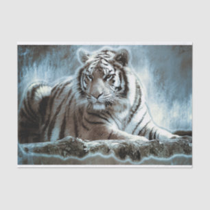 Bengalisch Tiger Seidenpapier