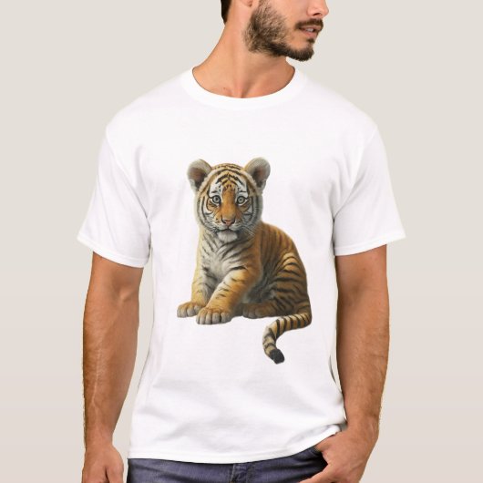 Bengalisch Tiger T-Shirt (Vorderseite)