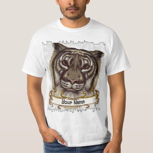Bengalisch Tiger T-Shirt (Vorderseite)
