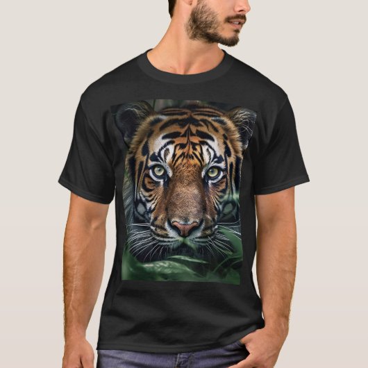 Bengalisch Tiger T-Shirt (Vorderseite)