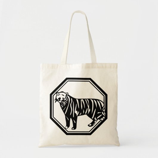Bengalisch Tiger Tragetasche (Vorne)