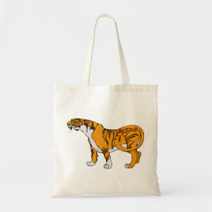 Bengalisch Tiger Tragetasche
