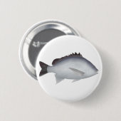 Bengalisch Yellowfin Seabream Button (Vorne & Hinten)