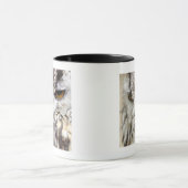 Bengalische Adler-Eule Tasse (Zentrum)