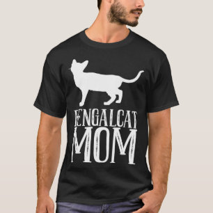 Bengalische Bengalische Katze Bengalisch Mama 2 T-Shirt