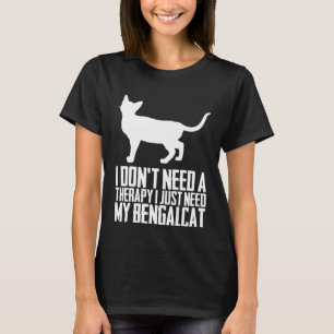 Bengalische Bengalische Katze Bengalischen Mama 7 T-Shirt