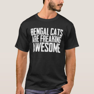 Bengalische Bengalische Katzen Bengalisch Mama 4 T-Shirt