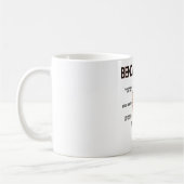 Bengalische Cat Lover Geschenke Katzenbesitzer Ben Kaffeetasse (Links)