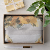 Bengalische Cat Watercolor Sketch Seidenpapier (Geschenk)