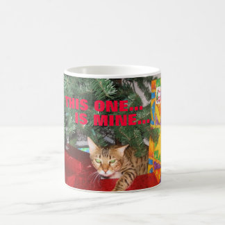 BENGALISCHE CAT-WEIHNACHTSTasse Kaffeetasse