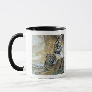 Bengalische entspannende Tiger Tasse