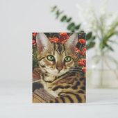 Bengalische Karten und Sticker (Stehend Vorderseite)