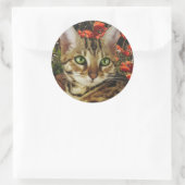 Bengalische Karten und Sticker (Tasche)