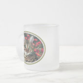 Bengalische Kätzchen-Tassen Mattglastasse (Vorderseite Links)