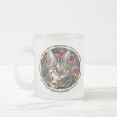 Bengalische Kätzchen-Tassen Mattglastasse (Links)