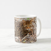 Bengalische Katze 002 Kaffeetasse (VorderseiteRechts)