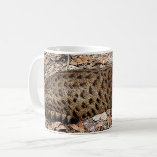 Bengalische Katze 002 Kaffeetasse (Vorderseite Links)