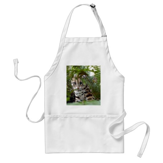 Bengalische Katze 022 Schürze (Vorne)