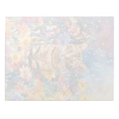 Bengalische Katze - 11" x 8,5" Notepad Notizblock (Vorderseite)