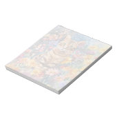 Bengalische Katze - 5.5" x 6" Notepad Notizblock (Rotiert)